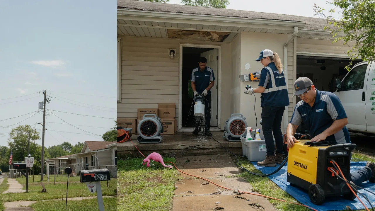 Storm Damage Water Removal in Abbeville, SC near me